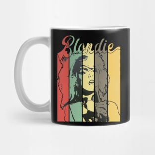 Blondie Retro Color Mug